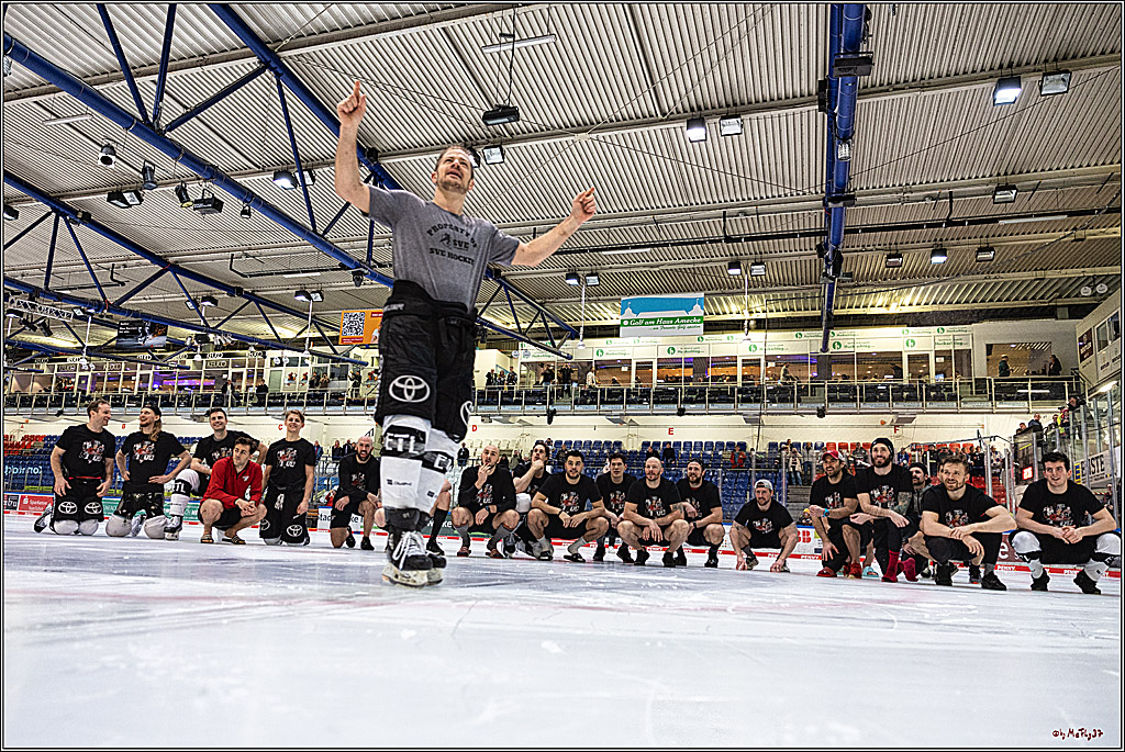 PENNY DEL;  Iserlohner EC - Koelner Haie; Iserlohn, 24.02.2023